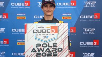 14-Year-Old Tristan McKee Scores First-Career CUBE 3 Architecture TA2 Series Pole, Sets New Track Record at Watkins Glen